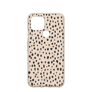 Pela Compostable Seashell Cheetah Google Pixel 5 Case